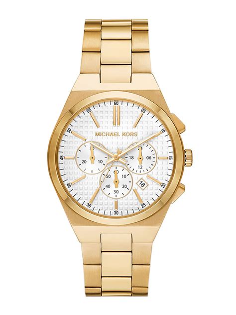 michael kors uhr herren 41mm|Michael Kors Lennox Chronograph 40 mm MK9118 .